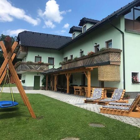 류브노 Tourist Farm Kladje 빌라 외부 사진
