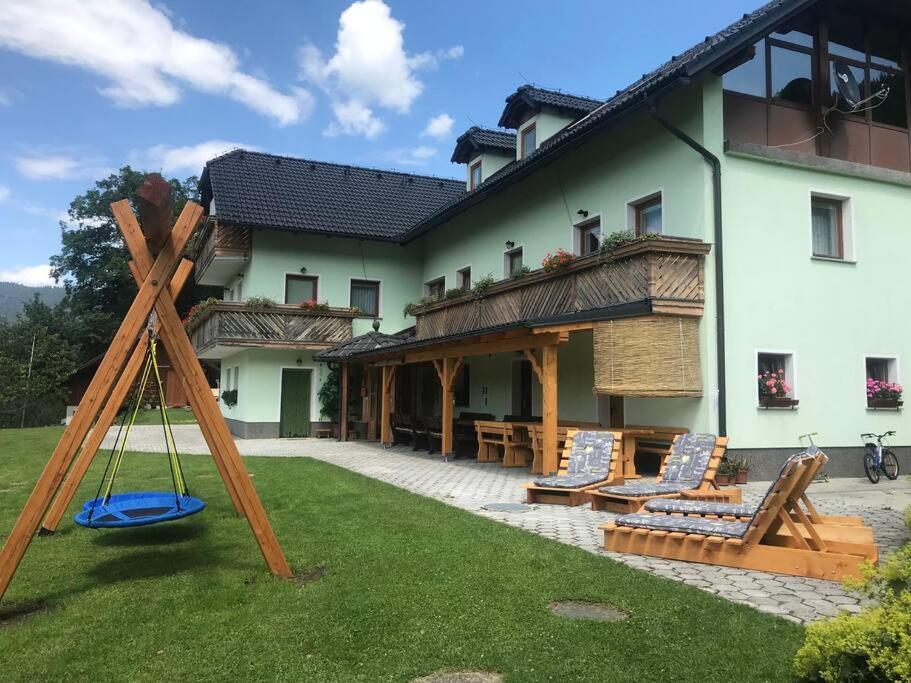 류브노 Tourist Farm Kladje 빌라 외부 사진