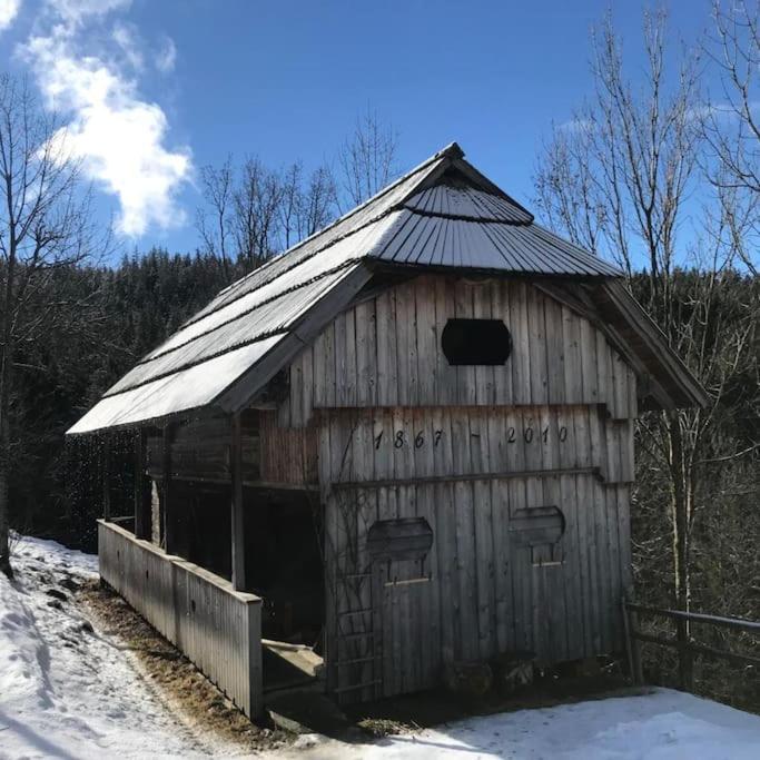 류브노 Tourist Farm Kladje 빌라 외부 사진