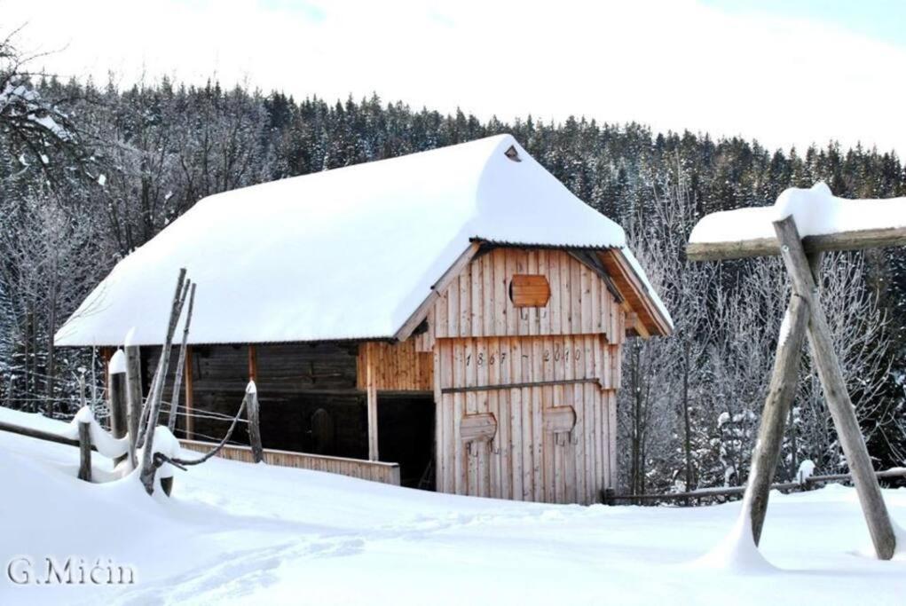 류브노 Tourist Farm Kladje 빌라 외부 사진