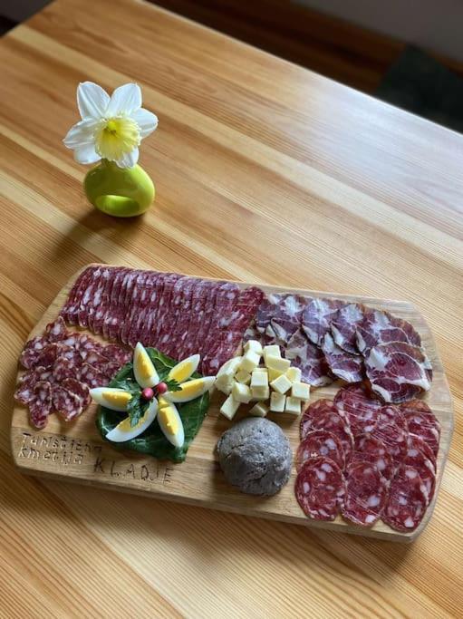 류브노 Tourist Farm Kladje 빌라 외부 사진